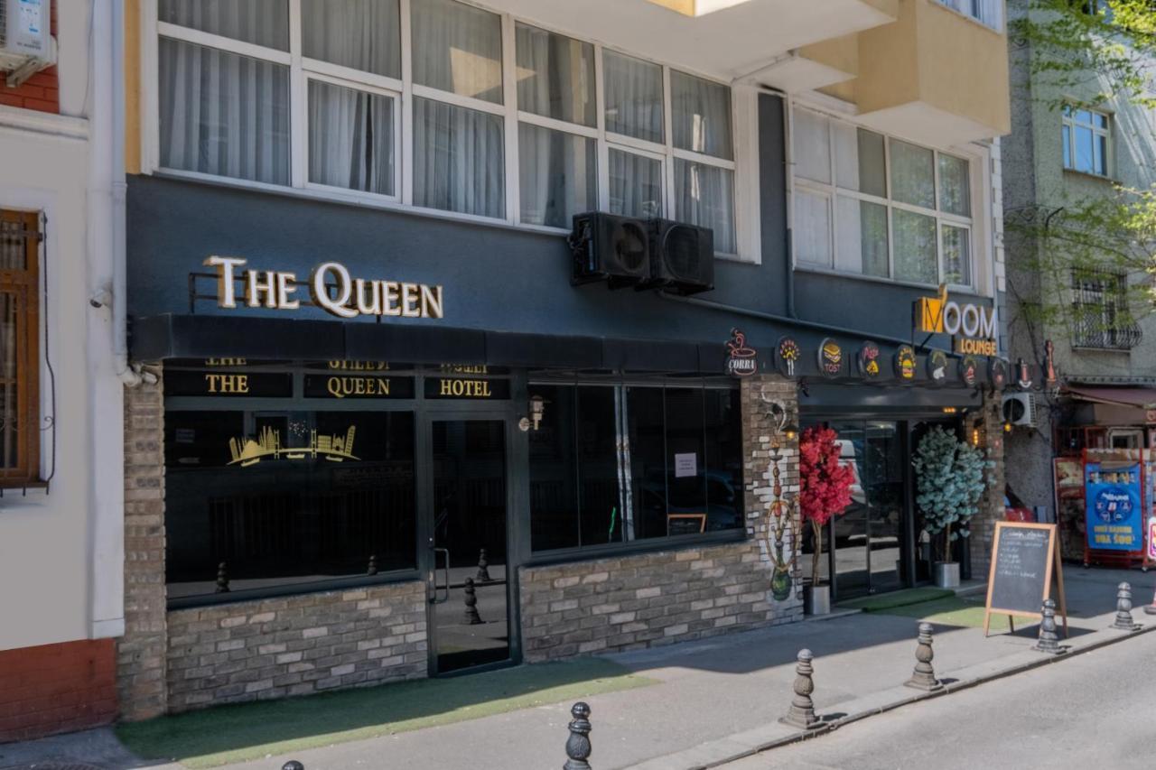 The Queen Hotel اسطنبول المظهر الخارجي الصورة